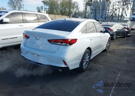 2019 Hyundai Sonata Se z USA, uszkodzony, nr VIN 5NPE24AF9KH734149